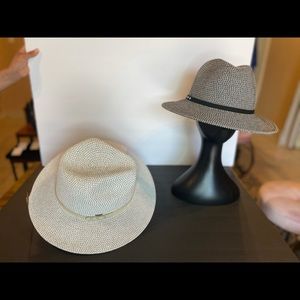 C.C Heather Paper Straw Panama Hat